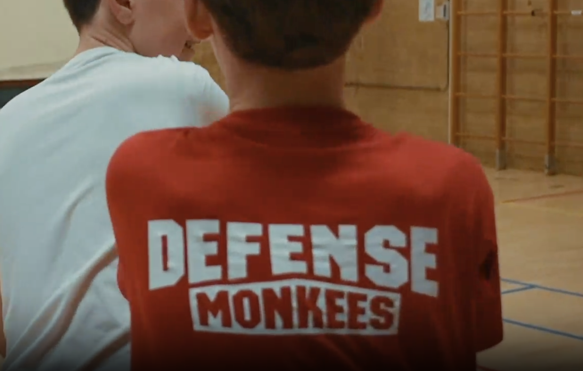 DefenseMonkees Kids Shirt Image