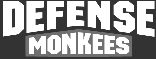 DefenseMonkees Logo Gray