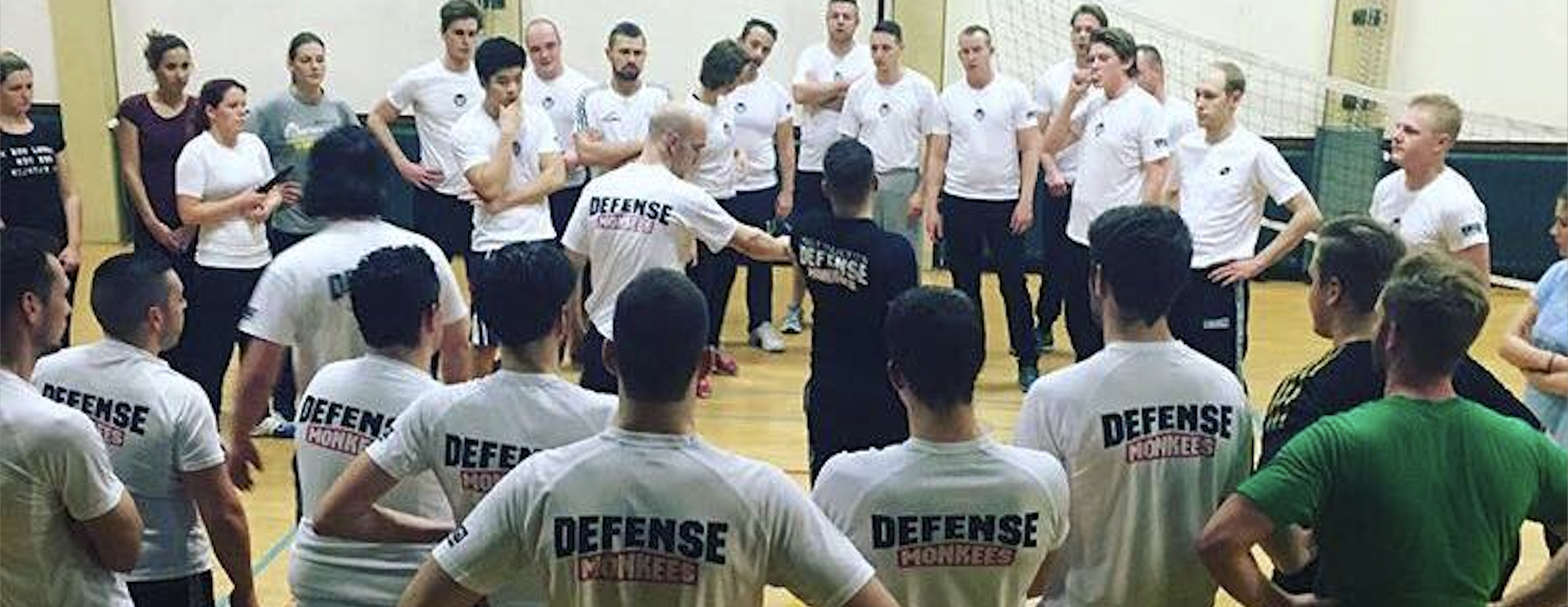 Krav Maga at DefenseMonkees Group photo