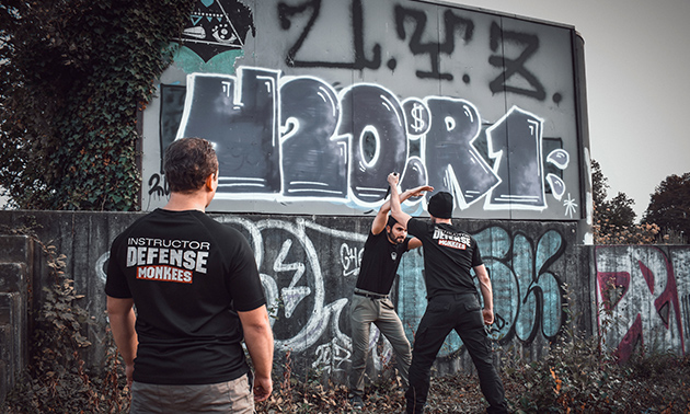Krav Maga training in Amsterdam